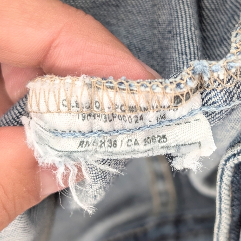 Guess Sexy Trucker Jeans Jacket Medium Wash ~ Size XS - Picture 11 of 11